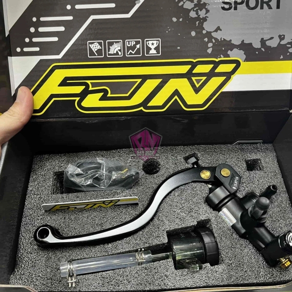 CÙM THẮNG FJN EX7 BÊN TRÁI - 14MM ( MÀU ĐEN )