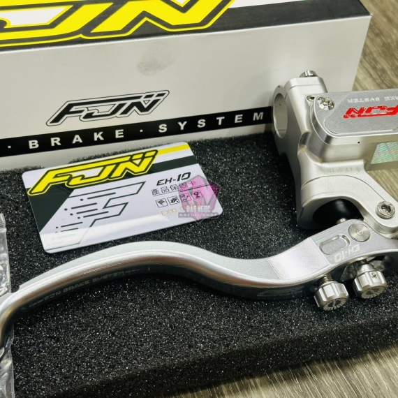 CÙM THẮNG FJN EX10 BÊN PHẢI - 14MM ( MÀU BẠC )