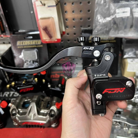 CÙM THẮNG FJN EX10 BÊN TRÁI - 14MM ( MÀU ĐEN )