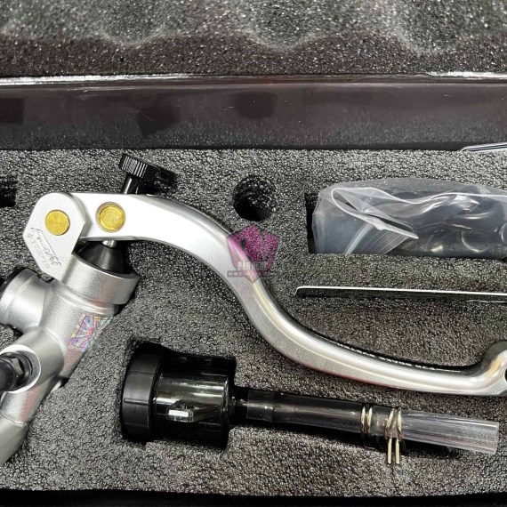 CÙM THẮNG FJN EX7 BÊN PHẢI - 14MM ( MÀU BẠC )