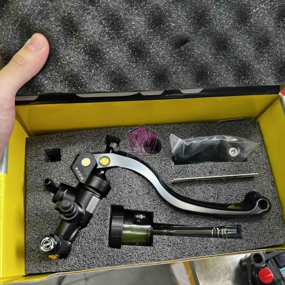 CÙM THẮNG FJN EX7 BÊN PHẢI - 14MM ( MÀU ĐEN )