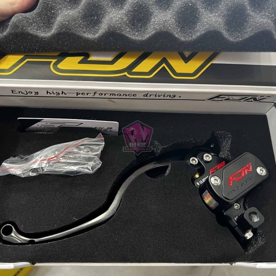 CÙM THẮNG FJN EX9 BÊN TRÁI - 14MM ( MÀU ĐEN )