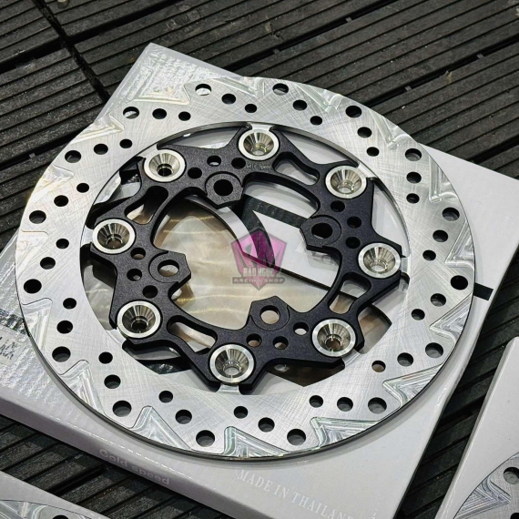 ĐĨA THẮNG GOLD SPEED SIZE 220MM ( ĐEN )