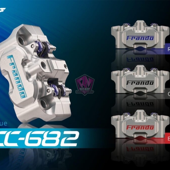 HEO DẦU FRANDO FCC-682 4PIS BILLET