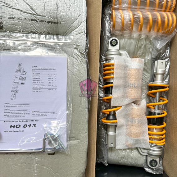 PHUỘC OHLINS HO813 CHO SH Ý