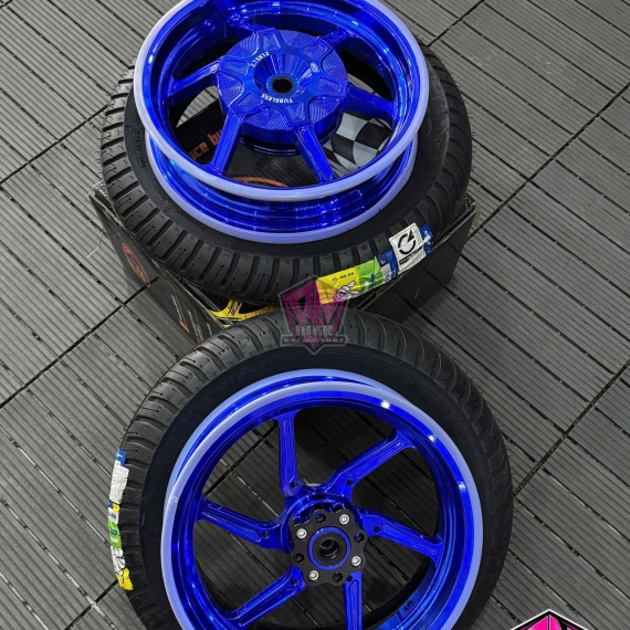 MÂM 6C BST CNC DÀNH CHO LEAD 4VAL 