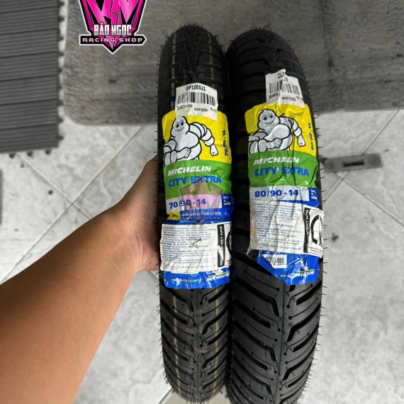 VỎ MICHELIN CITY EXTRA 70/80-14