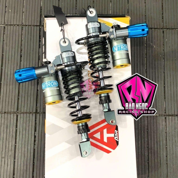 PHUỘC NITRON ATR BÌNH BẠC + HPA DÀNH CHO AIRBLADE