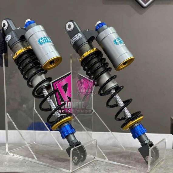 PHUỘC NITRON DNA BÌNH BẠC CHO SHVN 125/150/160