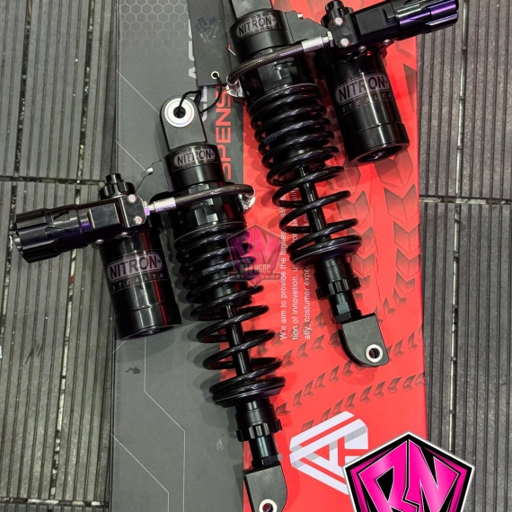 PHUỘC NITRON ATR FULL ĐEN + HPA ATR