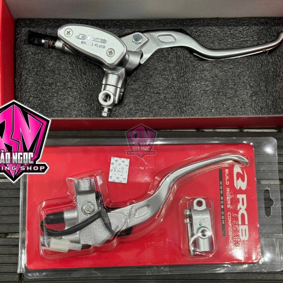 CÙM THẮNG / TAY CÔN RCB E3 BÌNH DẦU LIỀN ( XÉO BẠC )