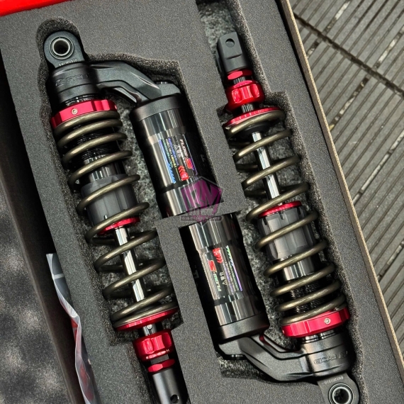 RCB FLOW S XÁM TI BẠC DÀNH CHO AIRBLADE