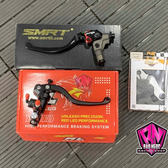 CẶP TAY THẮNG REDLEO + SMRT V2
