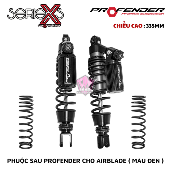 PHUỘC PROFENDER X-SERIES AIRBLADE ( MÀU ĐEN )