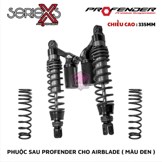 PHUỘC PROFENDER X-SERIES AIRBLADE ( MÀU ĐEN )