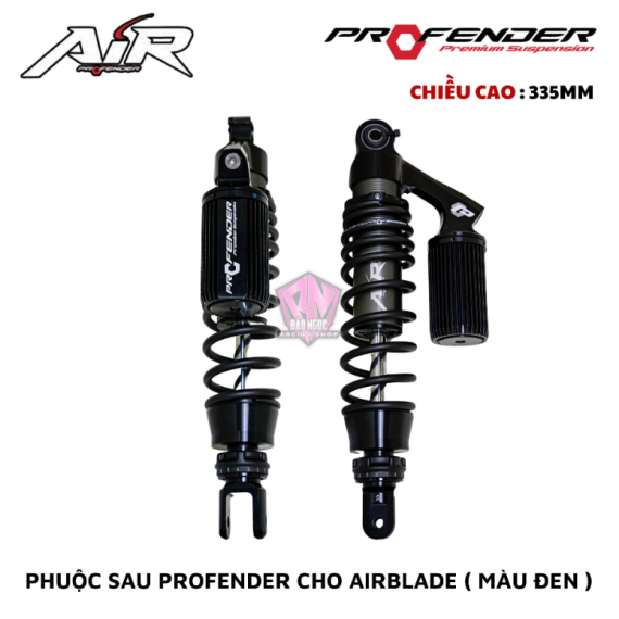PHUỘC PROFENDER AIR-SERIES AIRBLADE ( MÀU ĐEN )