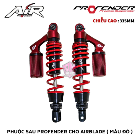 PHUỘC PROFENDER AIR-SERIES AIRBLADE ( MÀU ĐỎ )