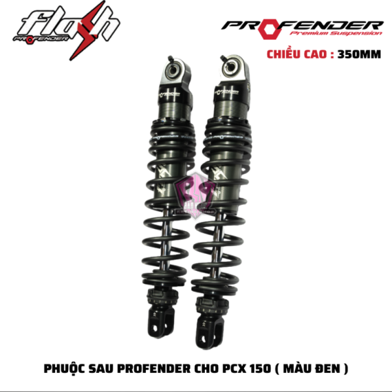 PHUỘC PROFENDER FLASH-SERIES AIRBLADE ( MÀU ĐEN )