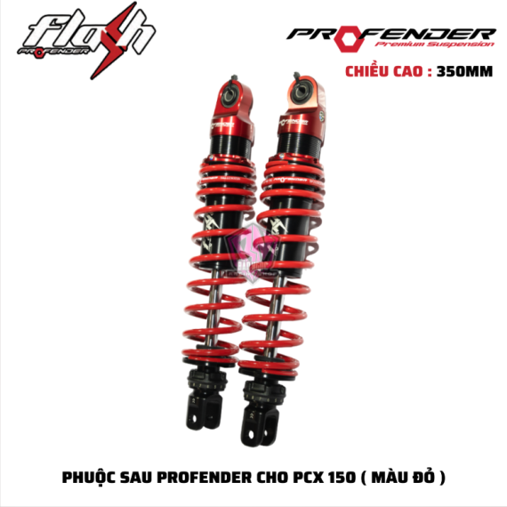 PHUỘC PROFENDER FLASH-SERIES AIRBLADE ( MÀU ĐỎ )