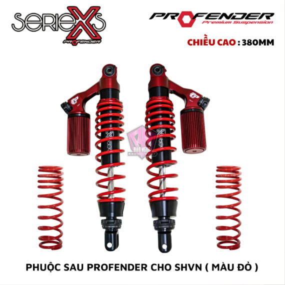 PHUỘC PROFENDER X-SERIES SHVN ( MÀU ĐỎ )