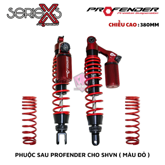 PHUỘC PROFENDER X-SERIES SHVN ( MÀU ĐỎ )