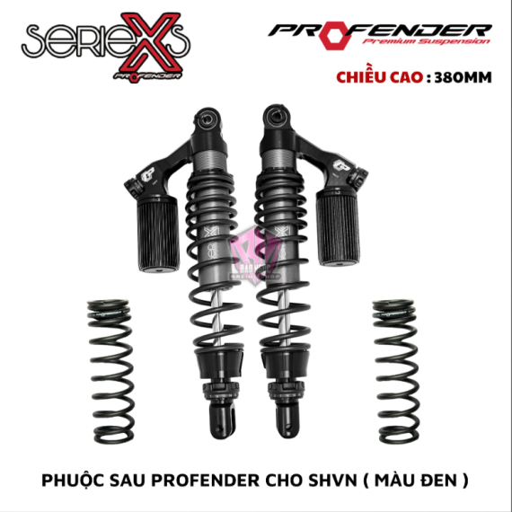 PHUỘC PROFENDER X-SERIES SHVN ( MÀU ĐEN )