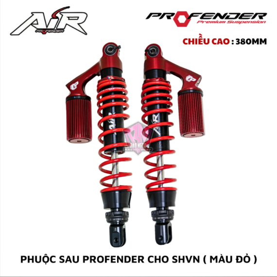 PHUỘC PROFENDER AIR-SERIES SHVN ( MÀU ĐỎ )