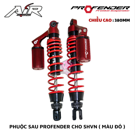 PHUỘC PROFENDER AIR-SERIES SHVN ( MÀU ĐỎ )