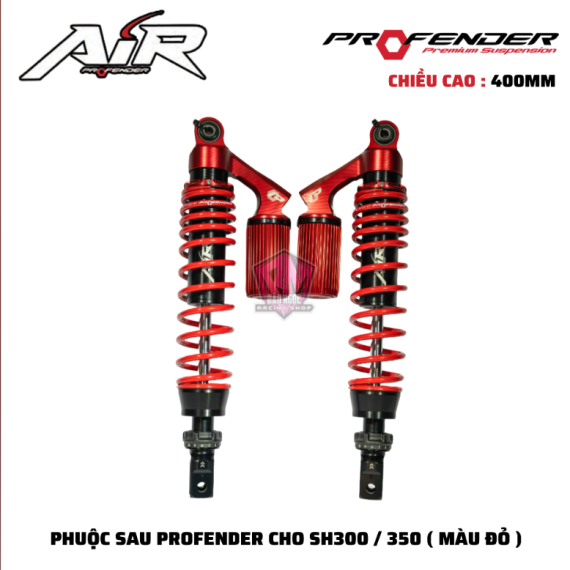PHUỘC PROFENDER AIR-SERIES SH300 / SH350 ( MÀU ĐỎ )