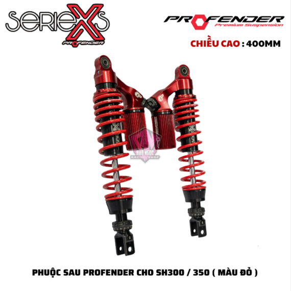 PHUỘC PROFENDER X-SERIES SH300 / SH350 ( MÀU ĐỎ )