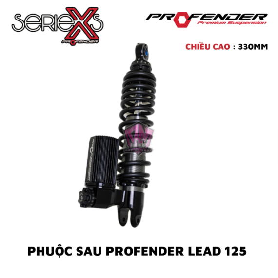PHUỘC PROFENDER X-SERIES LEAD ( MÀU ĐEN )