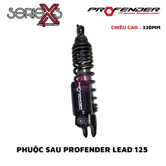 PHUỘC PROFENDER X-SERIES LEAD ( MÀU ĐEN )