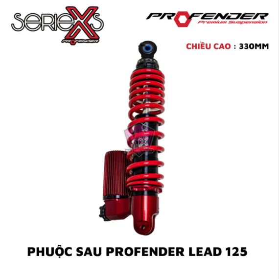 PHUỘC PROFENDER X-SERIES LEAD ( MÀU ĐỎ )