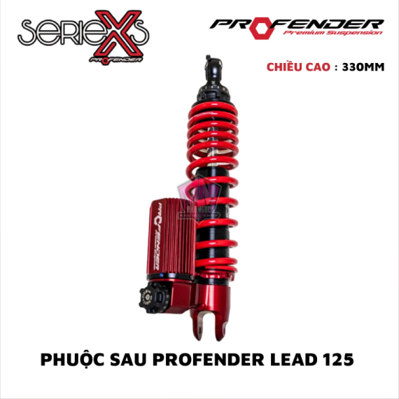 PHUỘC PROFENDER X-SERIES LEAD ( MÀU ĐỎ )
