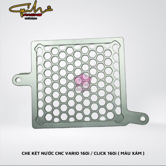 CHE KÉT CNC GH CHO VARIO 160 / AIRBLADE 160 V1 ( MÀU XÁM )