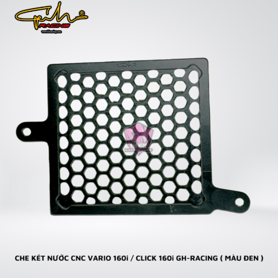 CHE KÉT CNC GH CHO VARIO 160 / AIRBLADE 160 V1 ( MÀU ĐEN )