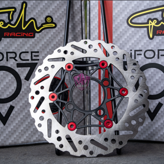 ĐĨA THẮNG GH-RACING / TRIFORCE SIZE 220MM 