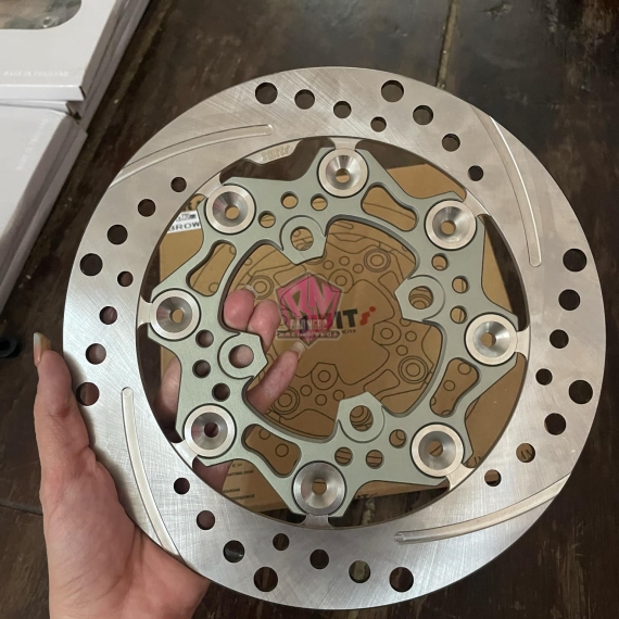 ĐĨA THẮNG SWIT SP3 SIZE 220MM ( ANODE )
