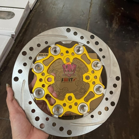 ĐĨA THẮNG SWIT SP3 SIZE 220MM ( VÀNG )