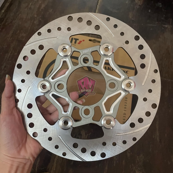 ĐĨA THẮNG SWIT V3 SIZE 220MM ( ANODE )