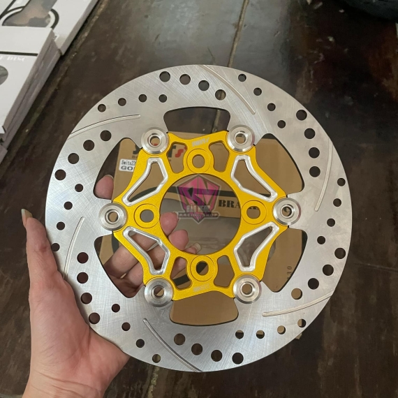 ĐĨA THẮNG SWIT V3 SIZE 220MM ( VÀNG )