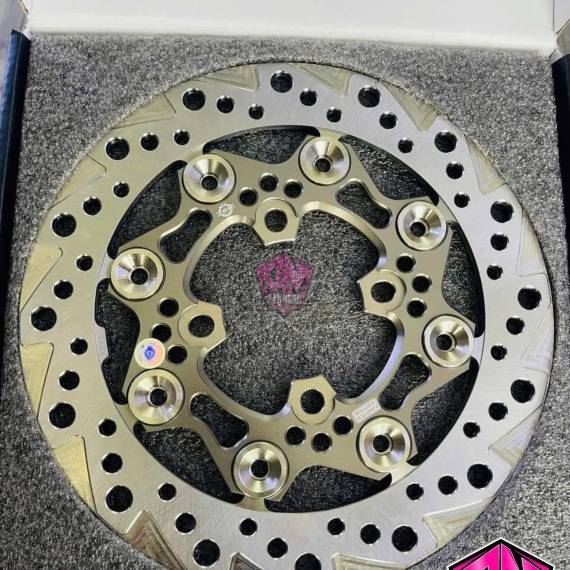 ĐĨA THẮNG TQ6 K2 SIZE 220MM ( ANODE )