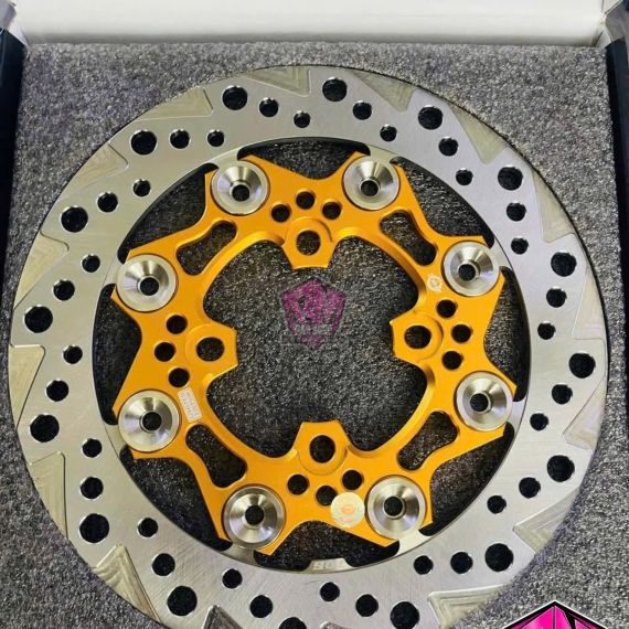 ĐĨA THẮNG TQ6 K2 SIZE 220MM ( VÀNG )