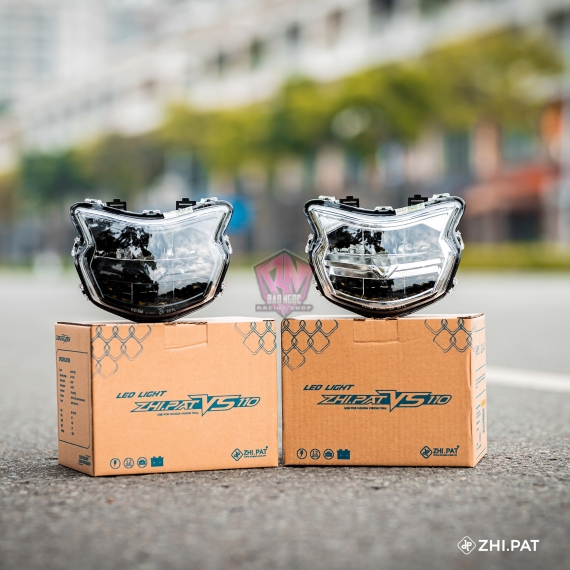 CHÓA ĐÈN ZHIPAT CHO HONDA VISION 110