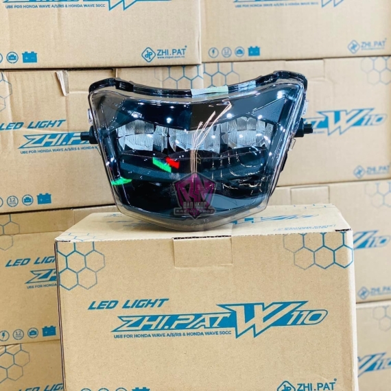CHÓA ĐÈN ZHIPAT CHO HONDA WAVE 110