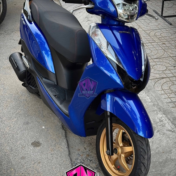 BẢNG MÀU DÀNH CHO XE SƠN TẠI BẢO NGỌC RACING 
