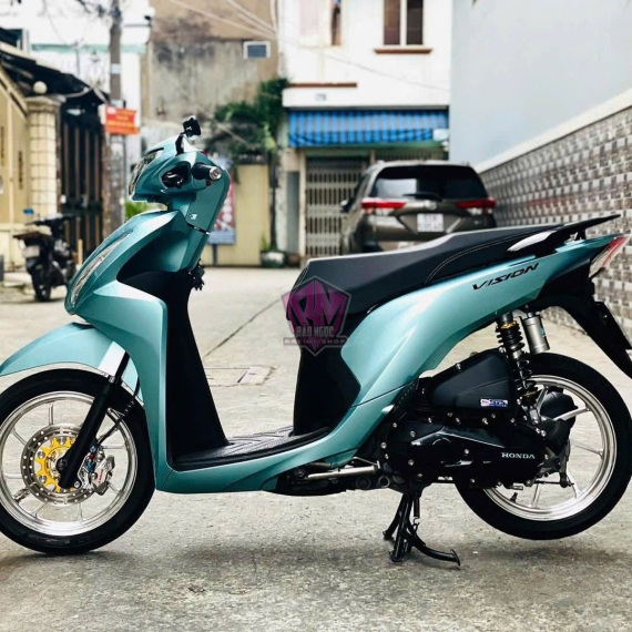 BẢNG MÀU DÀNH CHO XE SƠN TẠI BẢO NGỌC RACING 