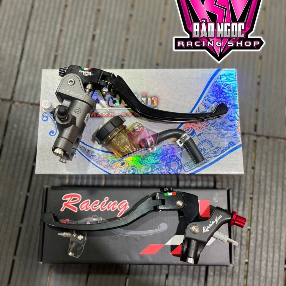CÙM THẮNG ADELIN MOD BREMBO RCS  / TAY CÔN TWM 1:1