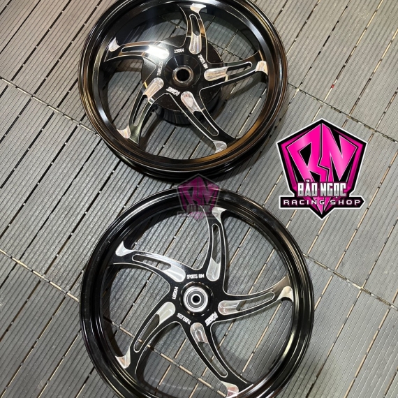MÂM KINGSPEED 5 CÂY ĐEN CHO VARIO / CLICK 125-150