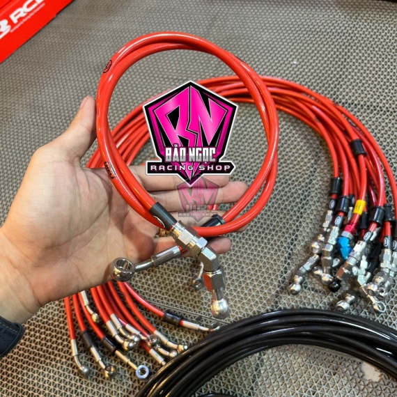 DÂY DẦU THÁI ĐỎ ĐẦU EARLS INOX 